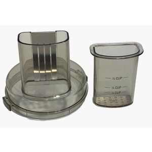Black & Decker Shortcut Food Processor F1-CFP-10 Lid & Pusher Replacement Parts